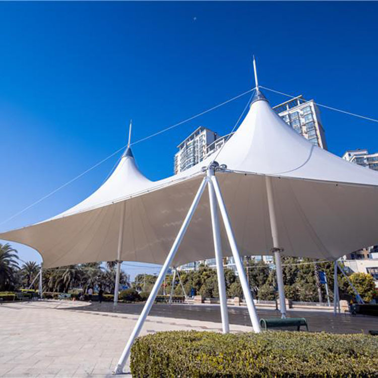 德格县膜结构景观棚