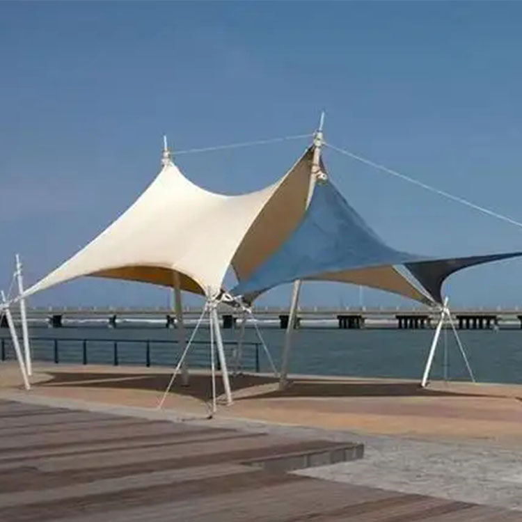 德格县膜结构景观棚