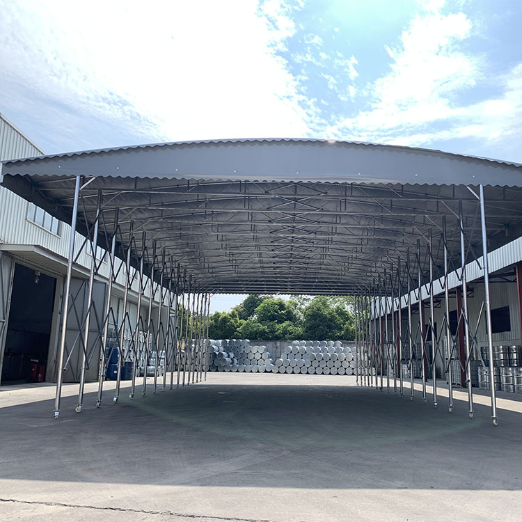 德格县电动/移动推拉棚