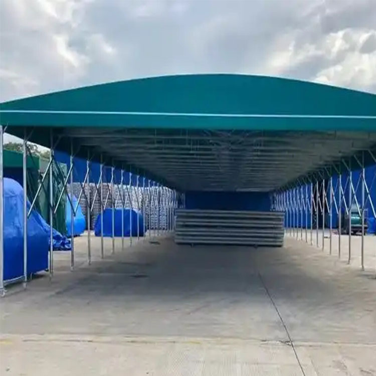 德格县电动/移动推拉棚