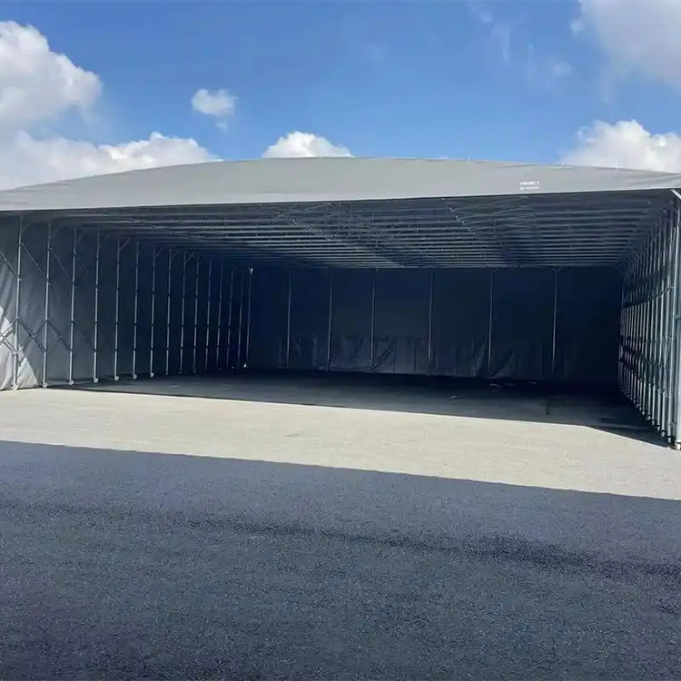 德格县电动/移动推拉棚