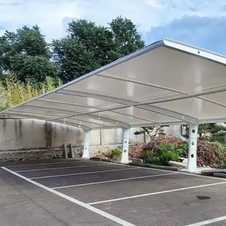 德格县膜结构汽车棚