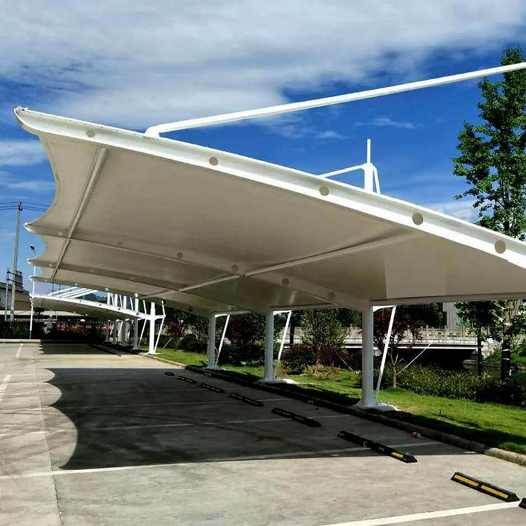 德格县膜结构汽车棚