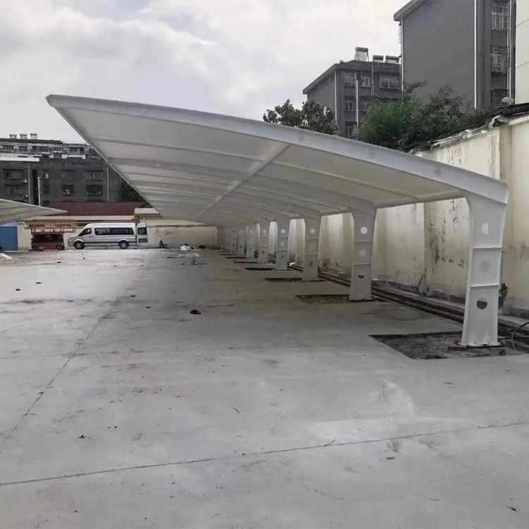 德格县膜结构汽车棚