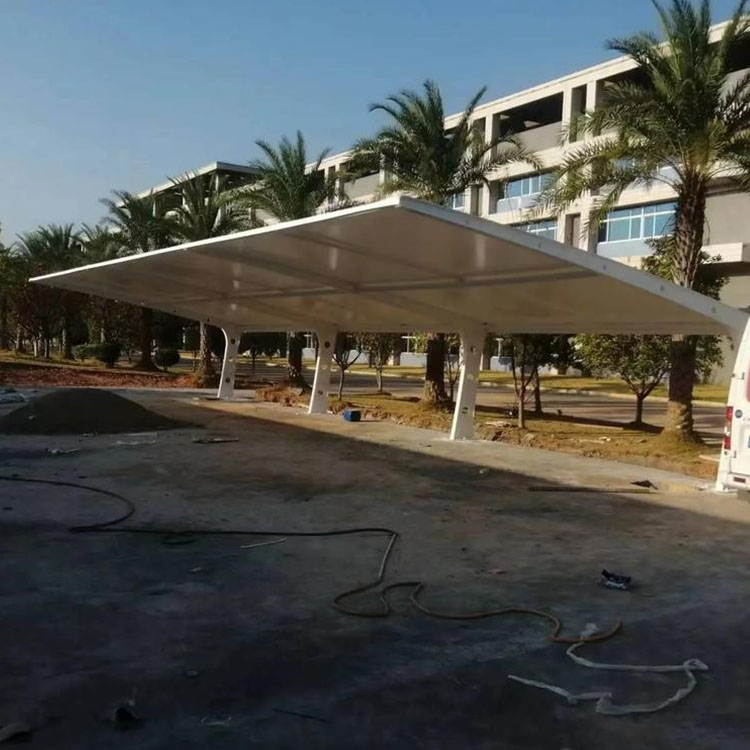 德格县膜结构汽车棚