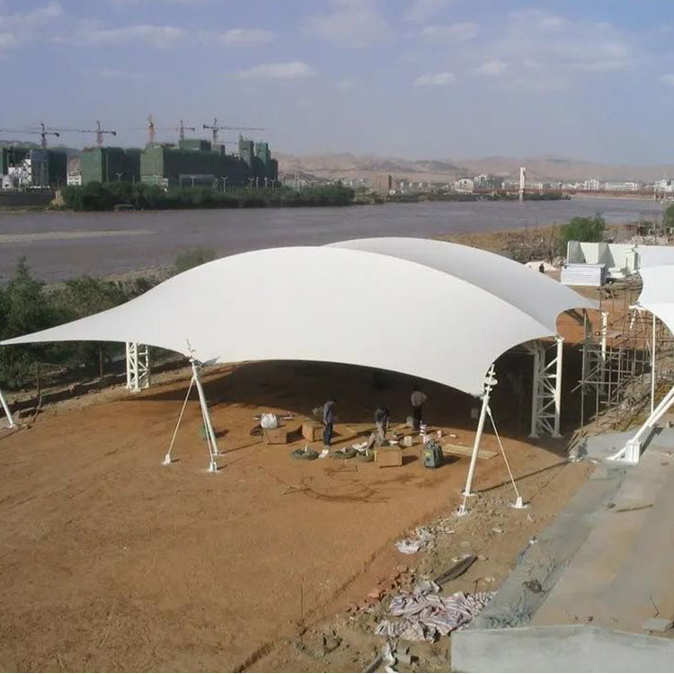 德格县膜结构汽车棚